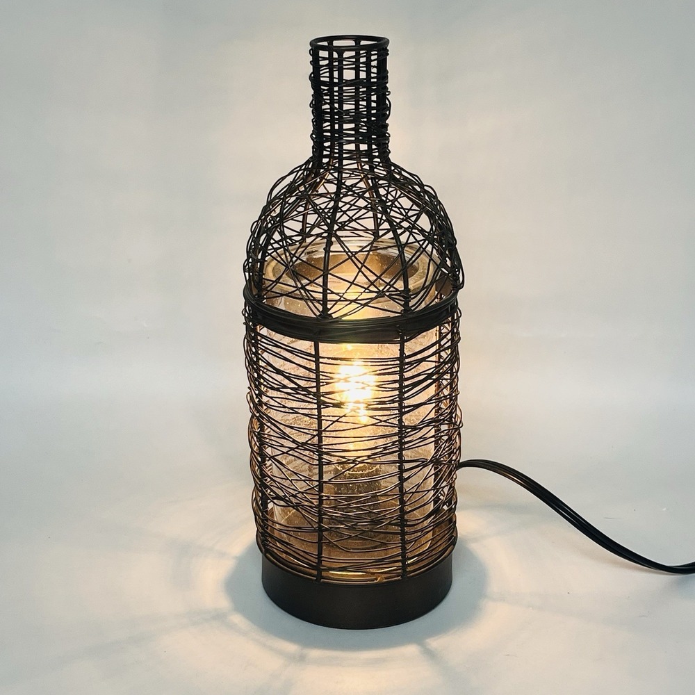 Scentsy Vino Wire Wine Bottle Edison Bulb Warmer